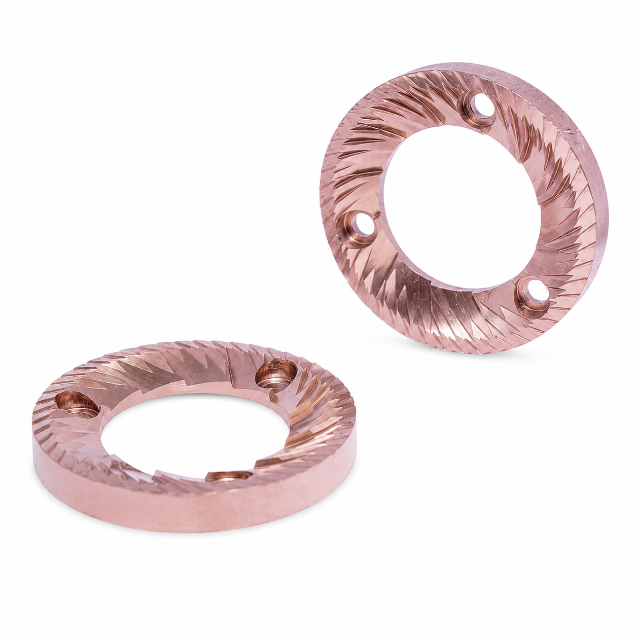 64mm red titanium burrs - DF64 Coffee Grinder