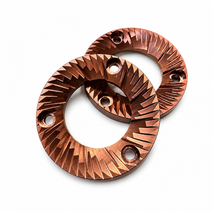 54mm Red titanium burrs for the DF54 Coffee Grinder