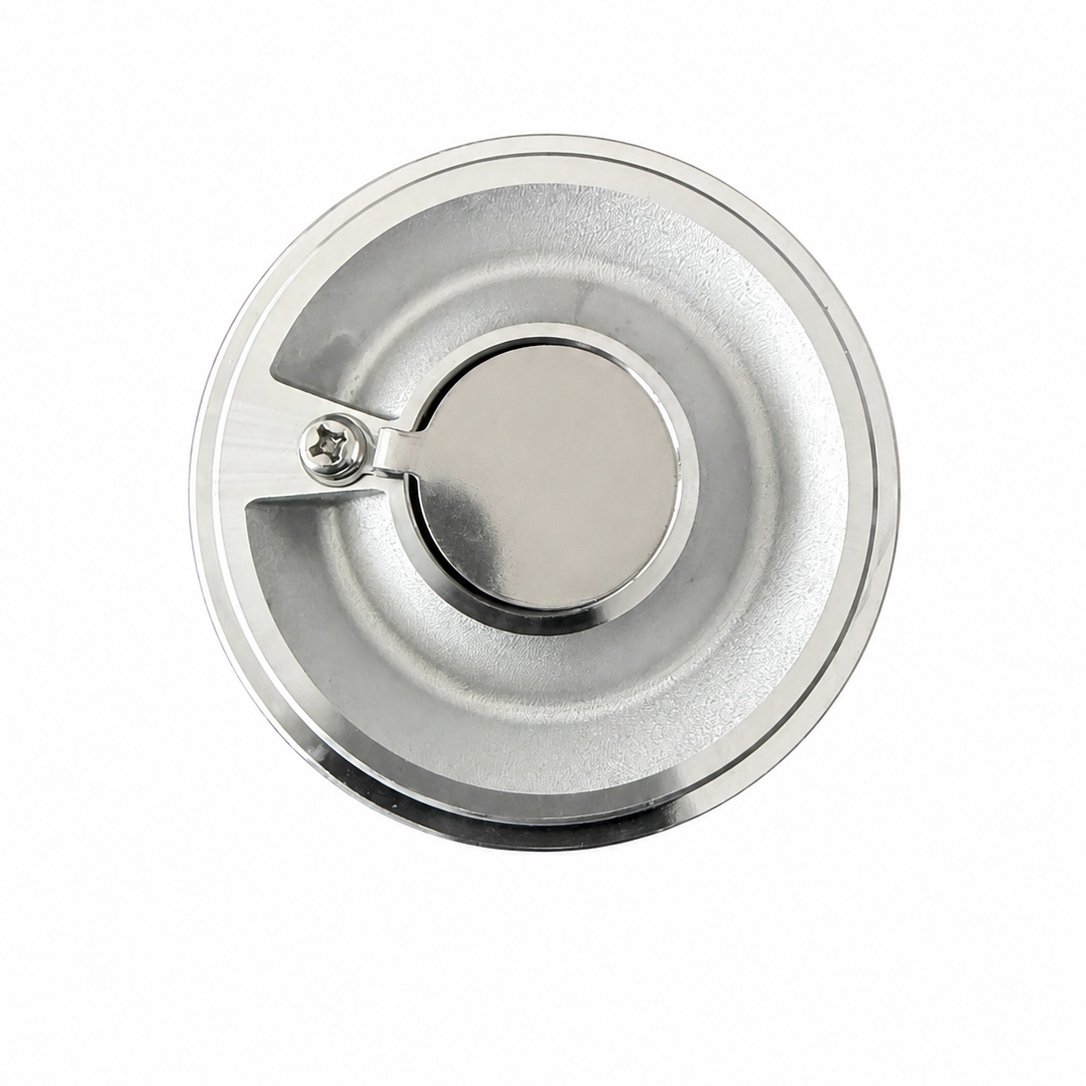 Anti-popcorn Lid for DF54 coffee grinder bottom view