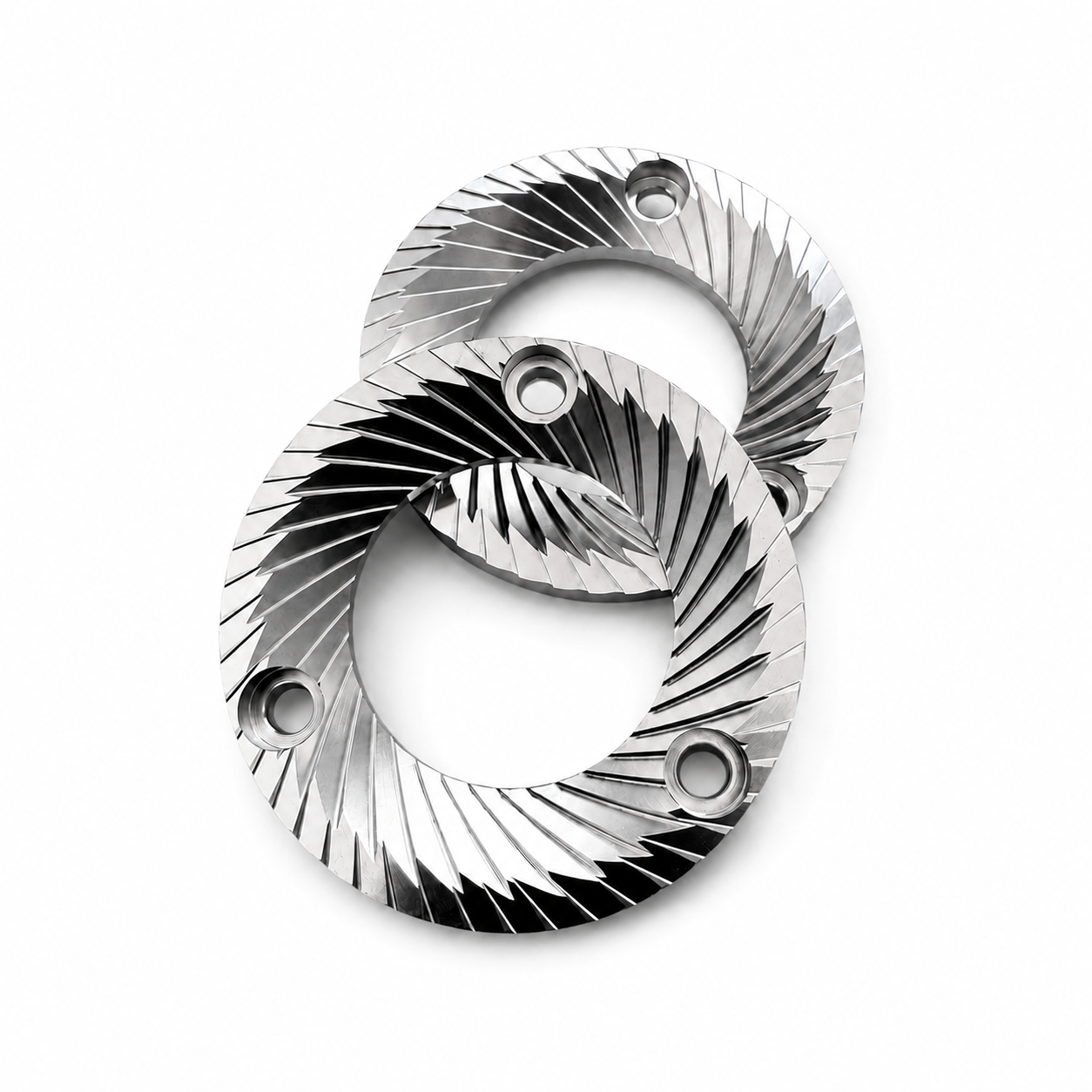 DF54 54mm Stainless Steel Burrs with Brew geometry - Grind Logic