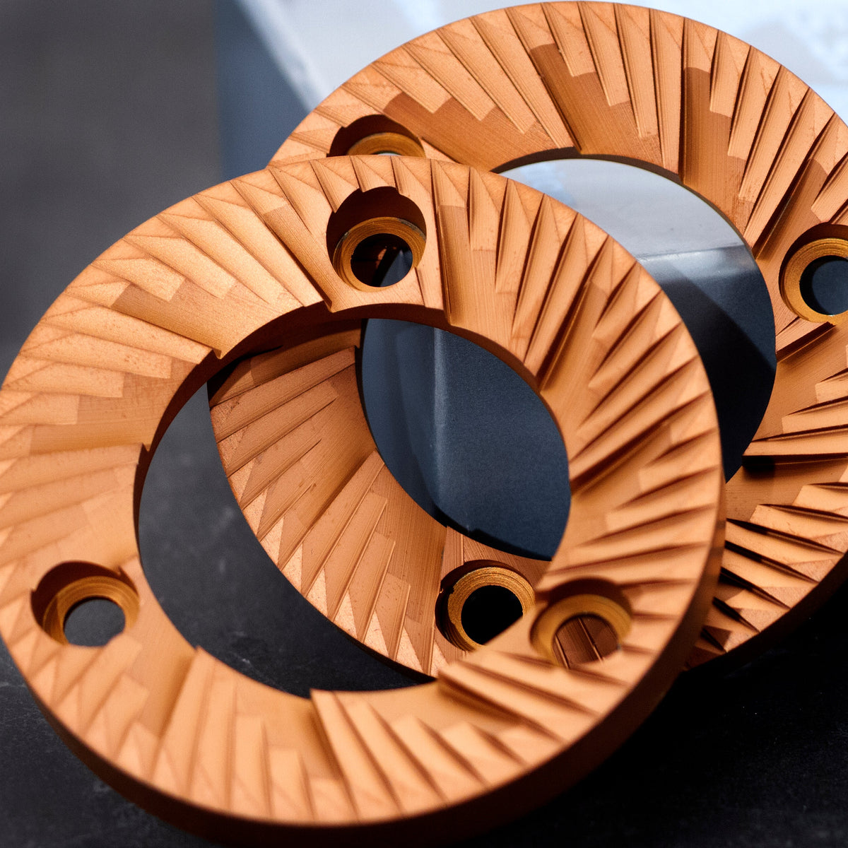SSP 64mm Red Speed Burrs – Espresso (HU) / Multipurpose (MP)