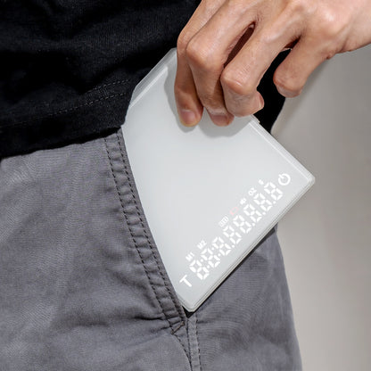 Portable Coffee Scale – Pocket Size (Carry / Travel Shot)