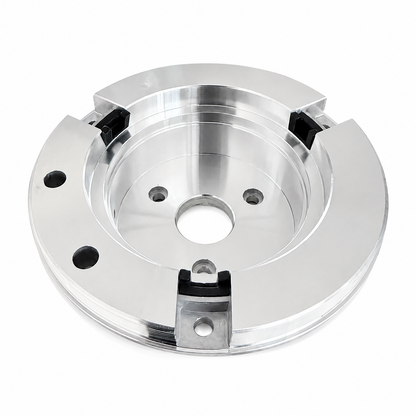 DF64 Gen 2 lower burr chamber shown from a front angled view