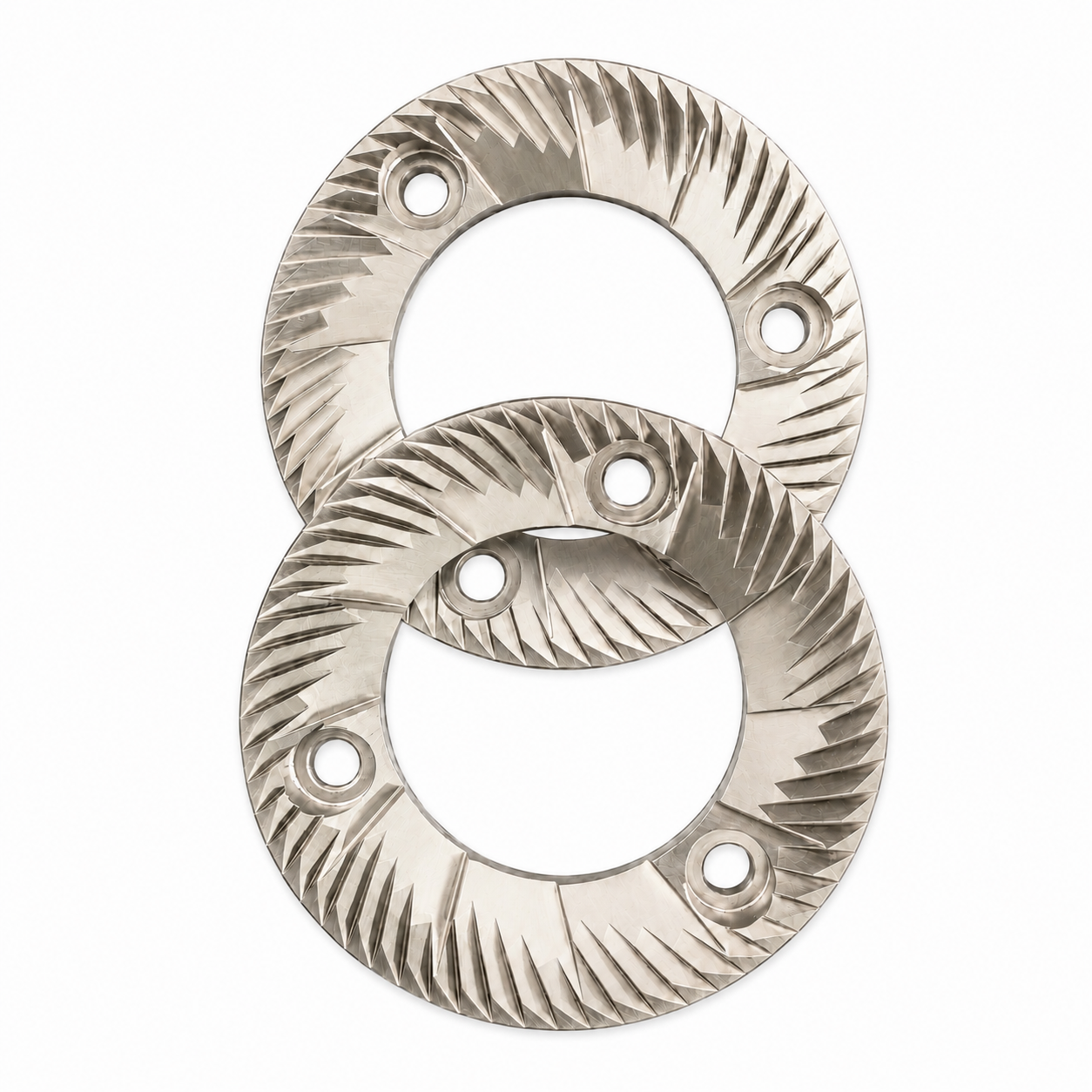 Grind Logic 64mm uncoated stainless steel burr set for DF64 coffee grinder
